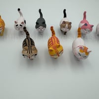子猫 9点セット-Bタイプ（工芸品 インテリア飾り 誕生日 結婚祝い プレゼント）