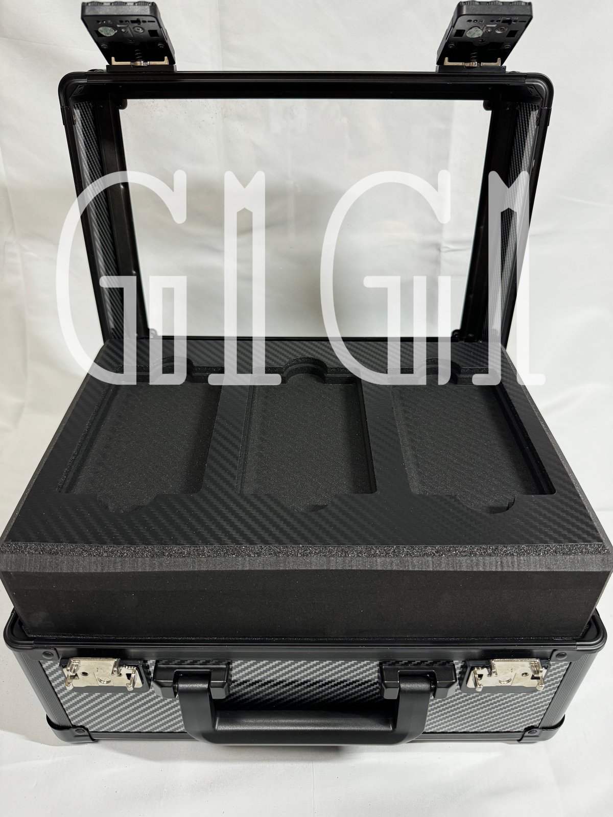 G1G1コレクター向け」高級BGS/PSA鑑定カード収納ケース 鍵付き大容量 