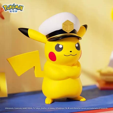 「予約販売」ポケモン 等身大キャプテンピカチュウ フィギュア 中国限定版