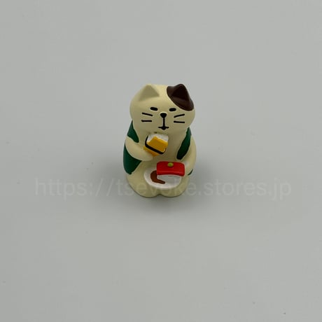 すし-猫セット（工芸品　インテリア飾り 誕生日 結婚祝い プレゼント）