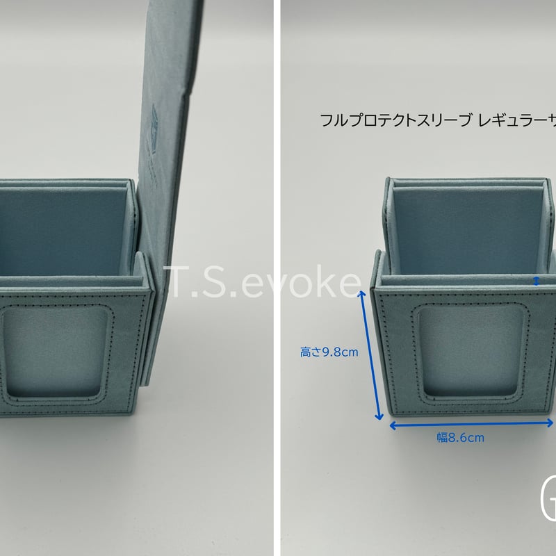 コレクター向け」トレカ高級デッキケース（ストレージボックス、デッキ