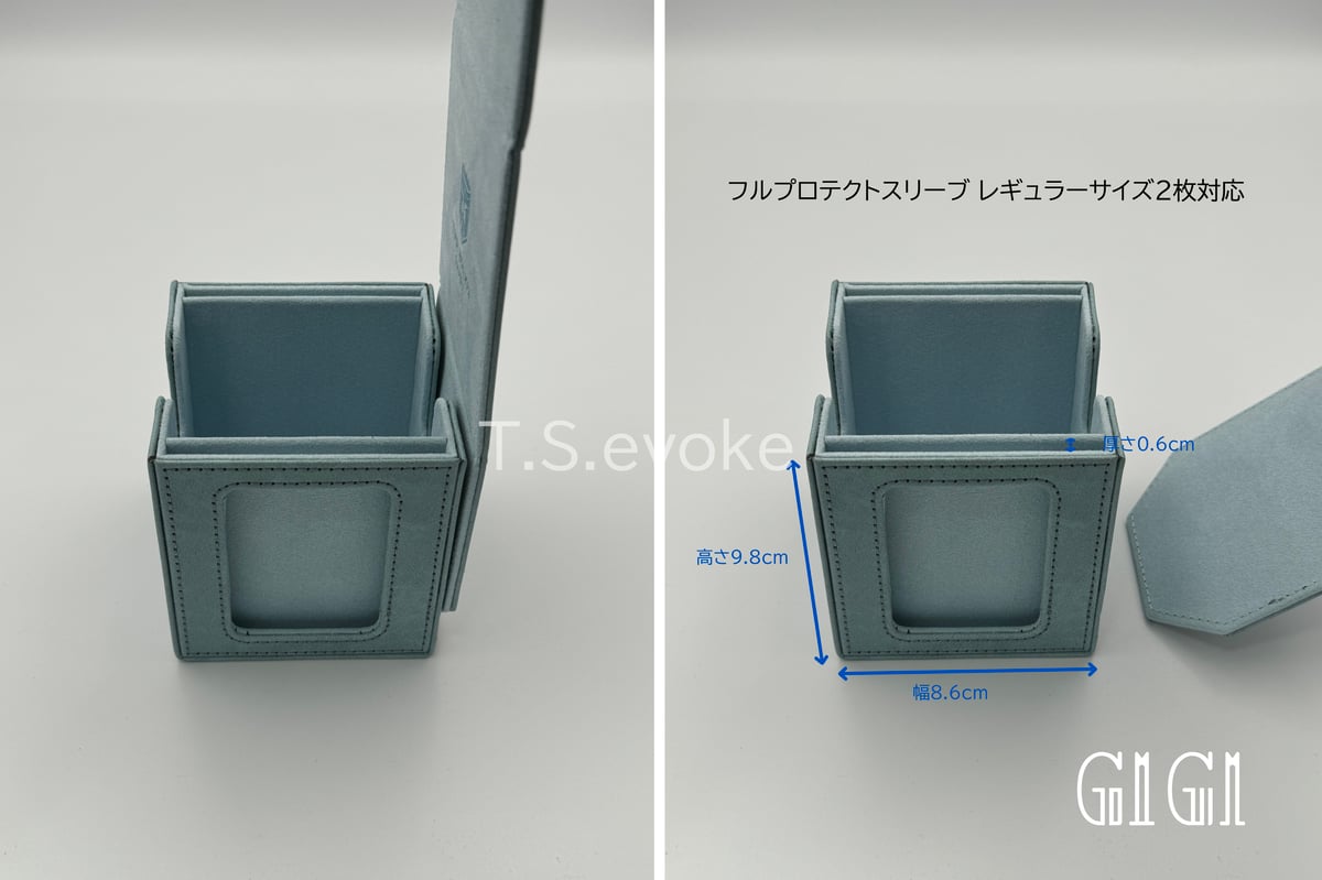 コレクター向け」トレカ高級デッキケース（ストレージボックス、デッキ