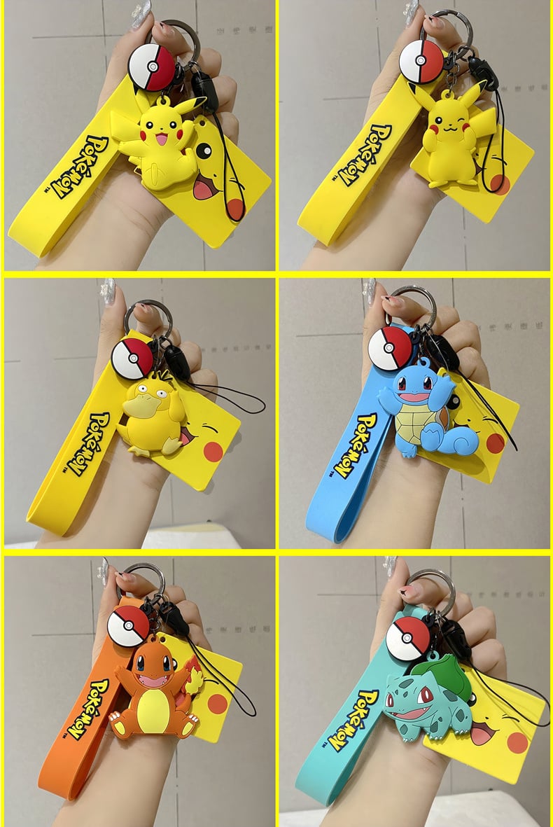 ポケモン キーホルダー 全6種 (中国正規版) | T.S.evoke