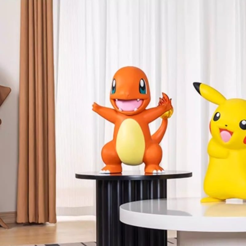 ポケモン ヒトカゲ　40cm 等身大 フィギュア　海外製　ポケットモンスター 予約販売」ポケモン 等身大 ヒトカゲ フィギュア 中国限定版 | T.S.evoke