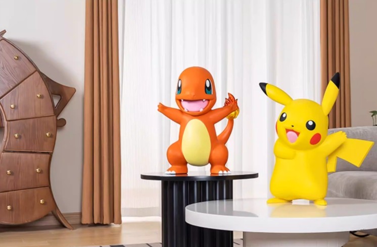 予約販売」ポケモン 等身大 ヒトカゲ フィギュア 中国限定版 | T.S.evoke