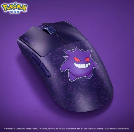 予約販売」 ポケモンPokémon ゲンガー仕様 Pro ワイヤレスゲーミング