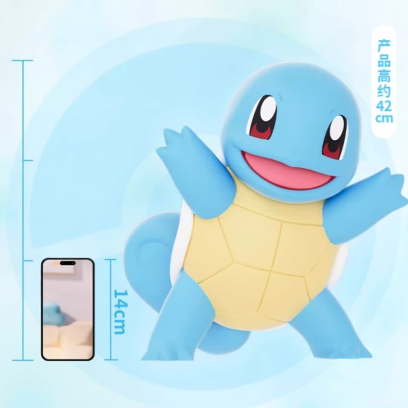 予約販売」ポケモン 等身大 ゼニガメ フィギュア 中国限定版 | T.S.evoke