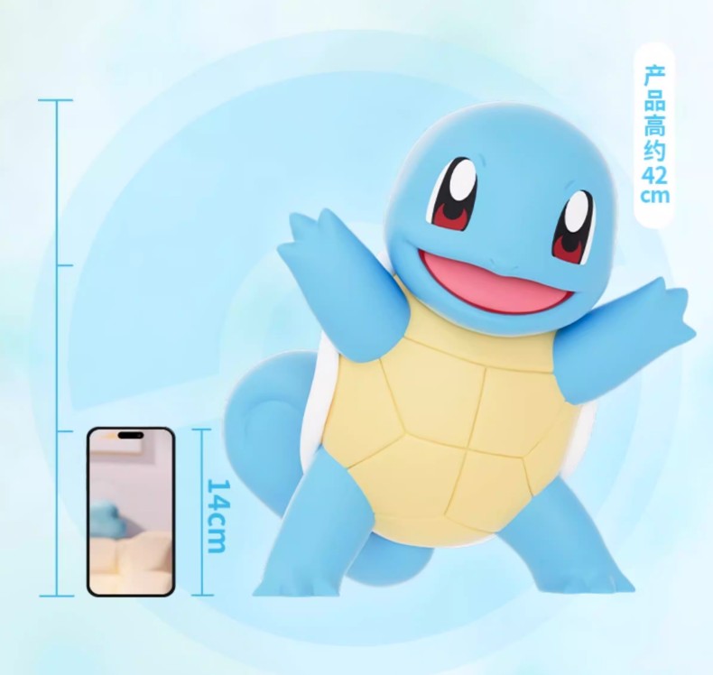 ポケモン ゼニガメ 等身大ビッグフィギュア 予約販売」ポケモン 等身大 ゼニガメ フィギュア 中国限定版 | T.S.evoke