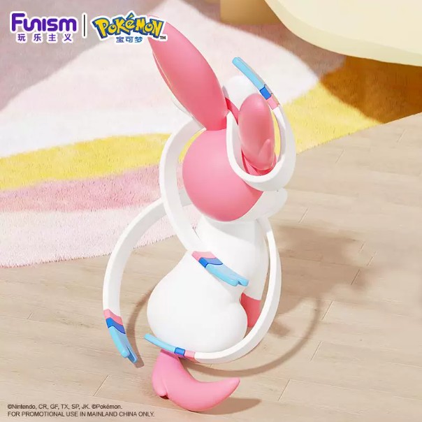 予約販売」ポケモン 等身大 ニンフィア フィギュア 中国限定版 | T.S.evoke
