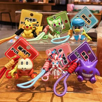【中国限定】ポケモン キーホルダー 3個セット ポケモン キーホルダー 全6種 (中国正規版) | T.S.evoke