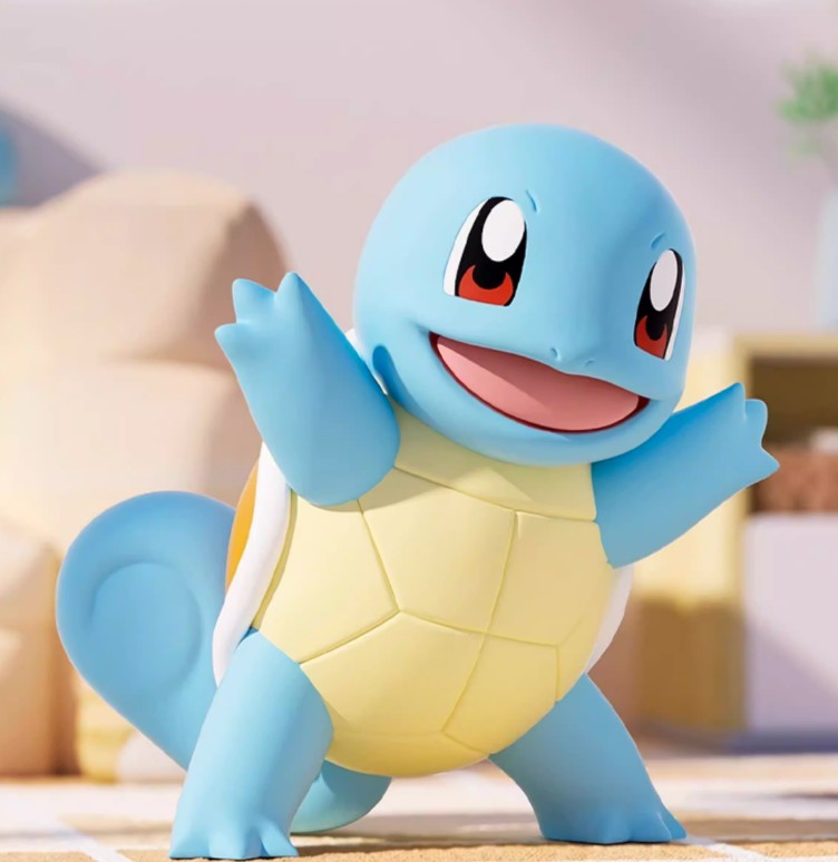ゼニガメ ビッグフィギュア 予約販売」ポケモン 等身大 ゼニガメ フィギュア 中国限定版 | T.S.evoke