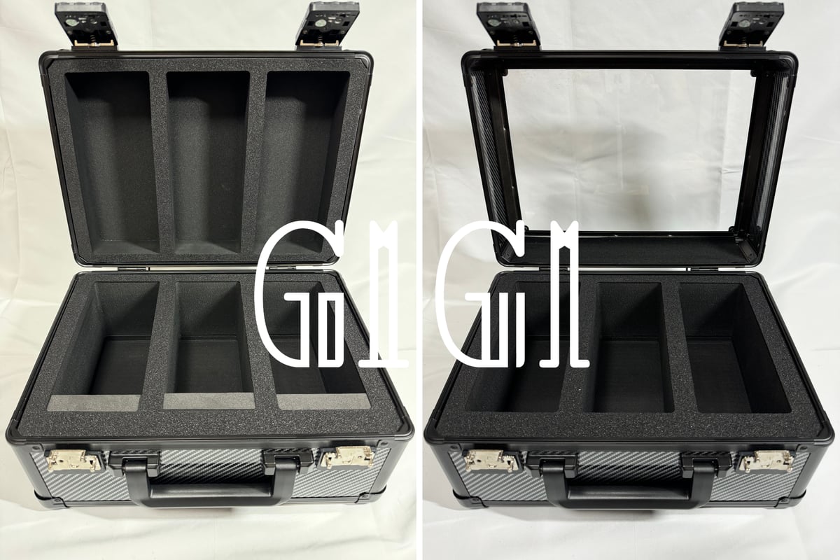 G1G1コレクター向け」高級BGS/PSA鑑定カード収納ケース 鍵付き大容量 