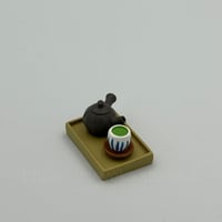 抹茶皿、お湯壺（工芸品　インテリア飾り 誕生日 結婚祝い プレゼント）