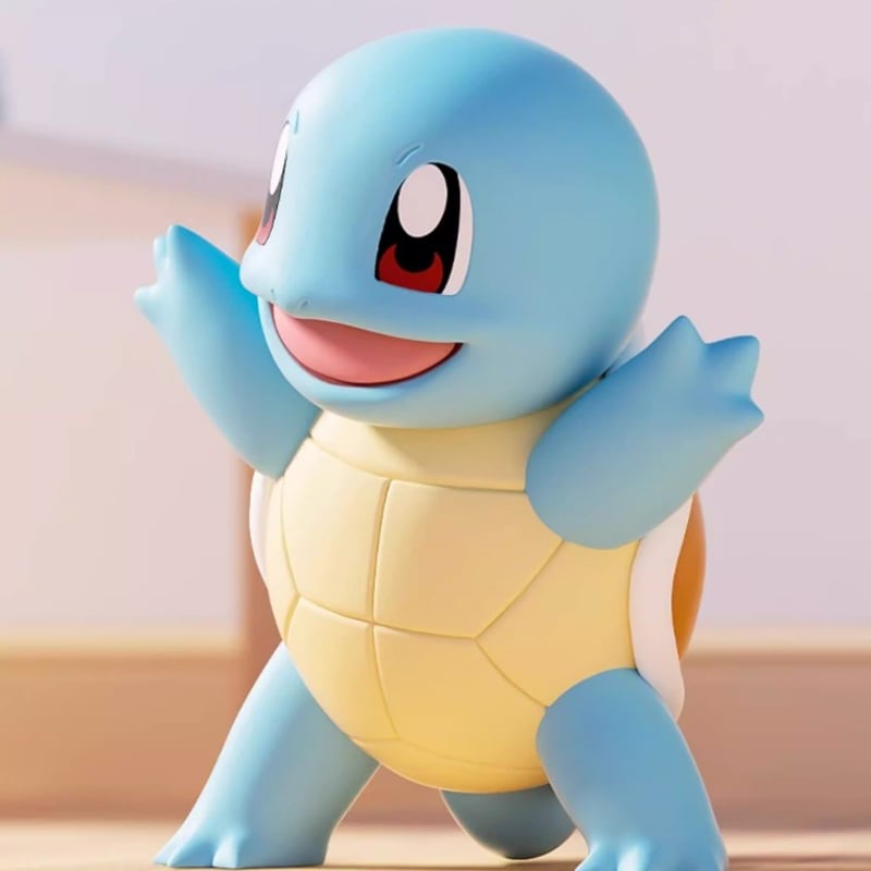 Pokemon ゼニガメ 等身大フィギュア 予約販売」ポケモン 等身大 ゼニガメ フィギュア 中国限定版 | T.S.evoke
