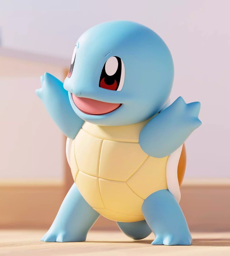 予約販売」ポケモン 等身大 ゼニガメ フィギュア 中国限定版 | T.S.evoke