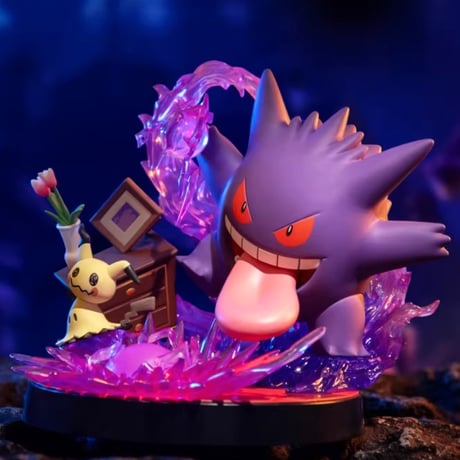 「予約販売」ポケモン フィギュア ゲンガー、ミミッキュ（中国正規版）
