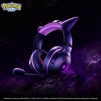 「予約販売」 ポケモンPokémon ゲンガー仕様 Pro ヘッドセット USB有線 ゲーミングヘッドホン（中国ポケモンセンター限定）