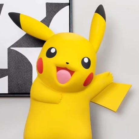 「予約販売」ポケモン 等身大 ピカチュウ フィギュア 中国限定版