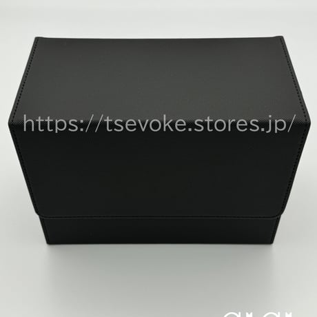 「G1G1」PSA/BGS/CGC鑑定カード収納 ケース（ストレージボックス、デッキホルダー）ブルー