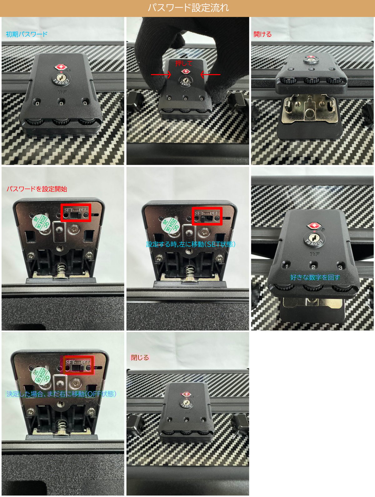 G1G1コレクター向け」高級BGS/PSA鑑定カード収納ケース 鍵付き（透明型