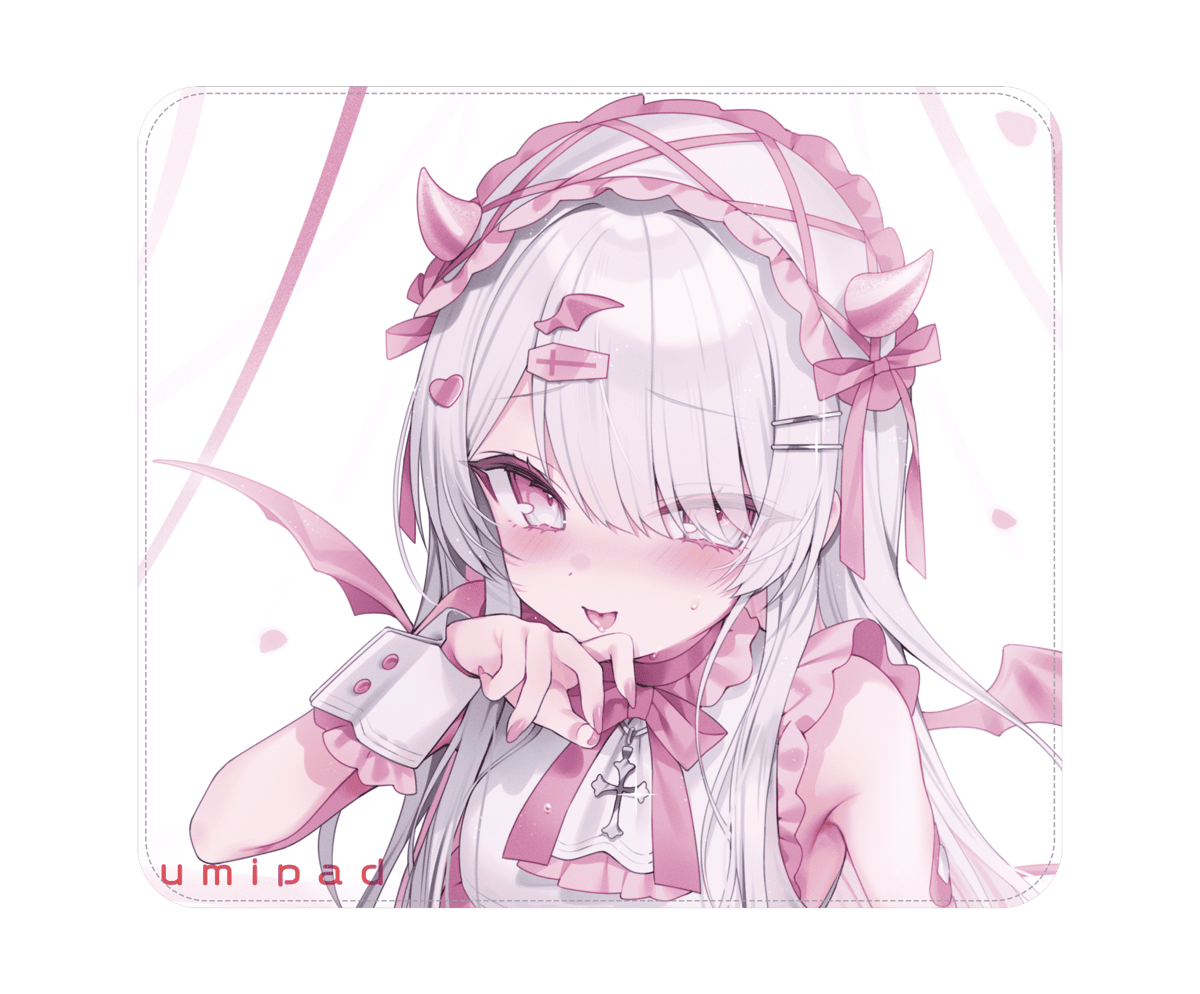 ねこぜ × umipad】ゲーミングマウスパッド | umi_shop