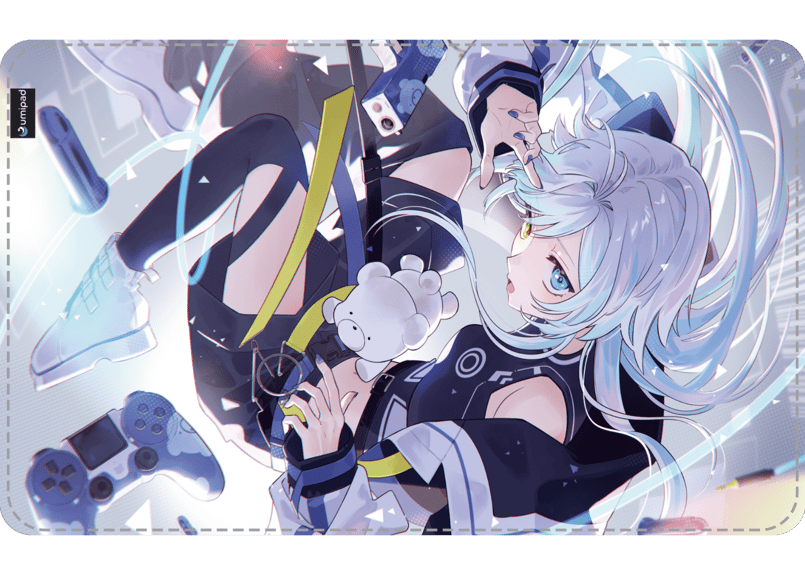 【新品未使用】KANAMI NANA ゲーミングマウスパッド Kanami NaNa マウスパッド 限定版 ゲーミングマウスパッド