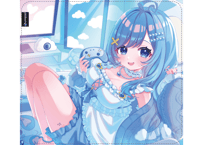 【とかげまん × umipad】ゲーミングマウスパッド　※受注生産