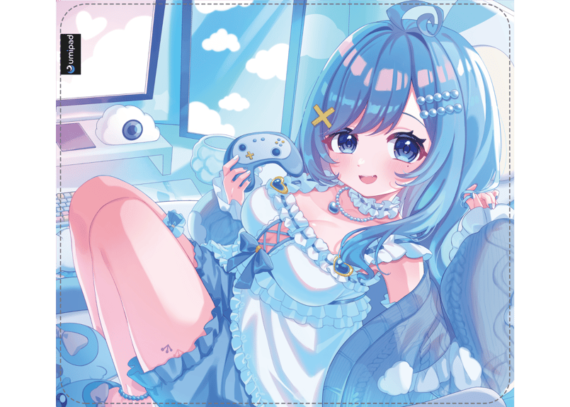 ドメカノ マウスパッド とかげまん × umipad】ゲーミングマウスパッド ※受注生産 | umi_shop