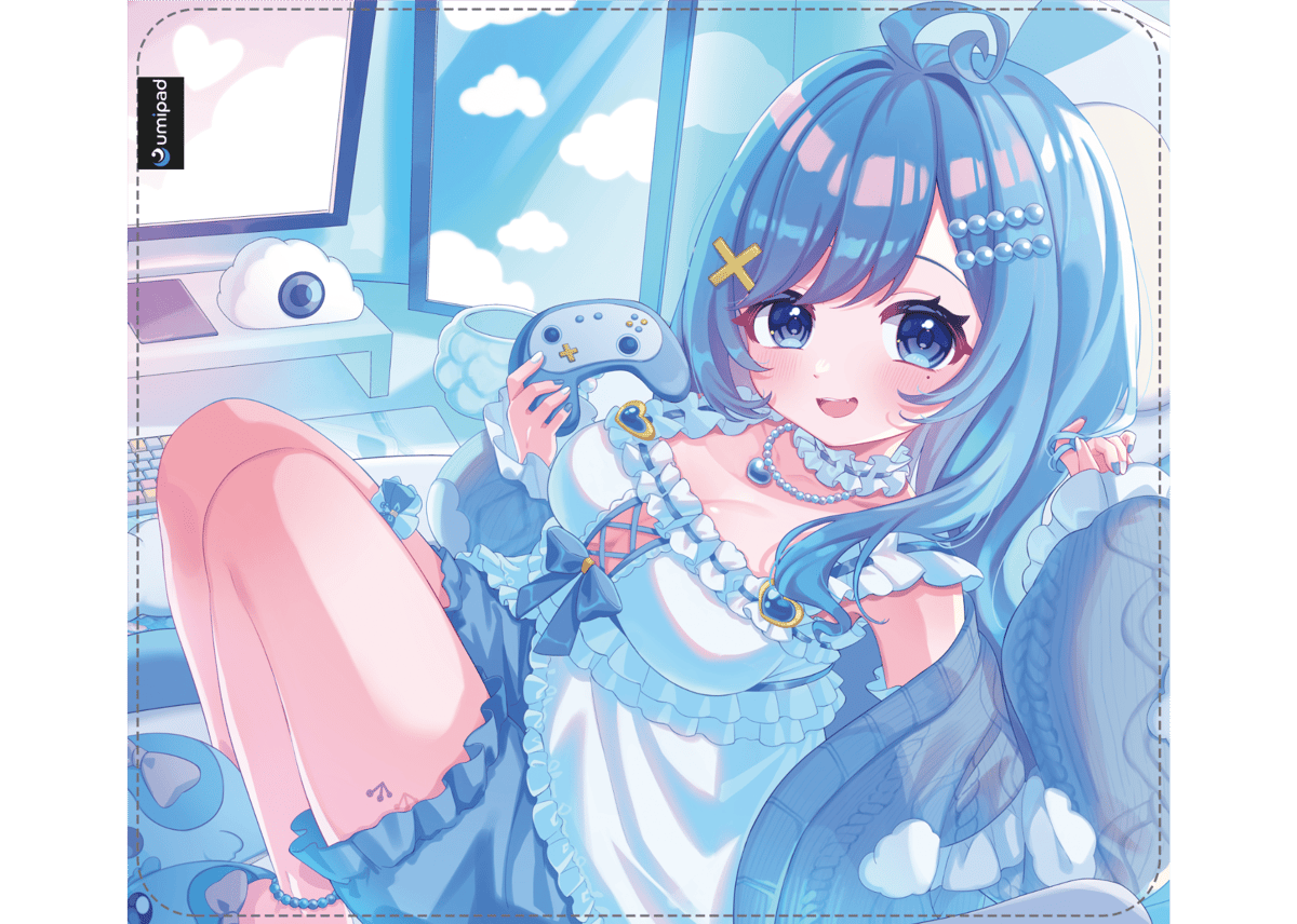 ドメカノ マウスパッド とかげまん × umipad】ゲーミングマウスパッド ※受注生産 | umi_shop