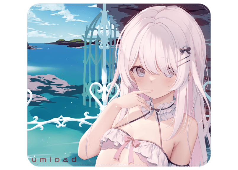 水淼Aqua コスプレイヤー マウスパッド mouse pad 水淼Aqua コスプレイヤー マウスパッド 水淼Aqua コスプレイヤー