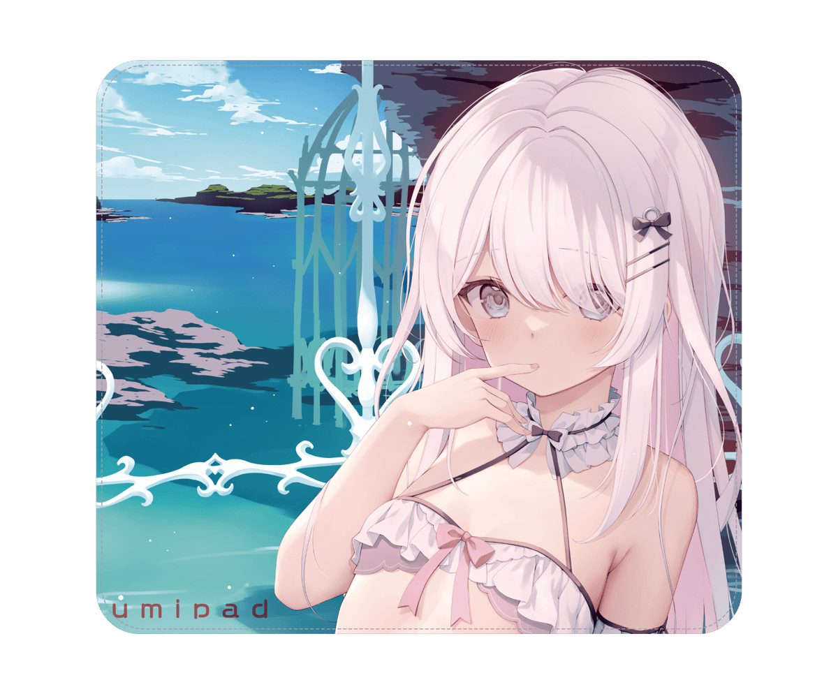なちょねこ マウスパッド ふもコレ × Nachoneko ゲーミングマウスパッド (ベースモデル X