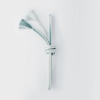 冠（ゆるぎ）ぼかし　青竹色