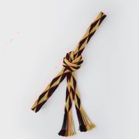 唐組（からくみ）　黒色／金茶