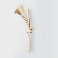 冠（ゆるぎ）ぼかし　茶色