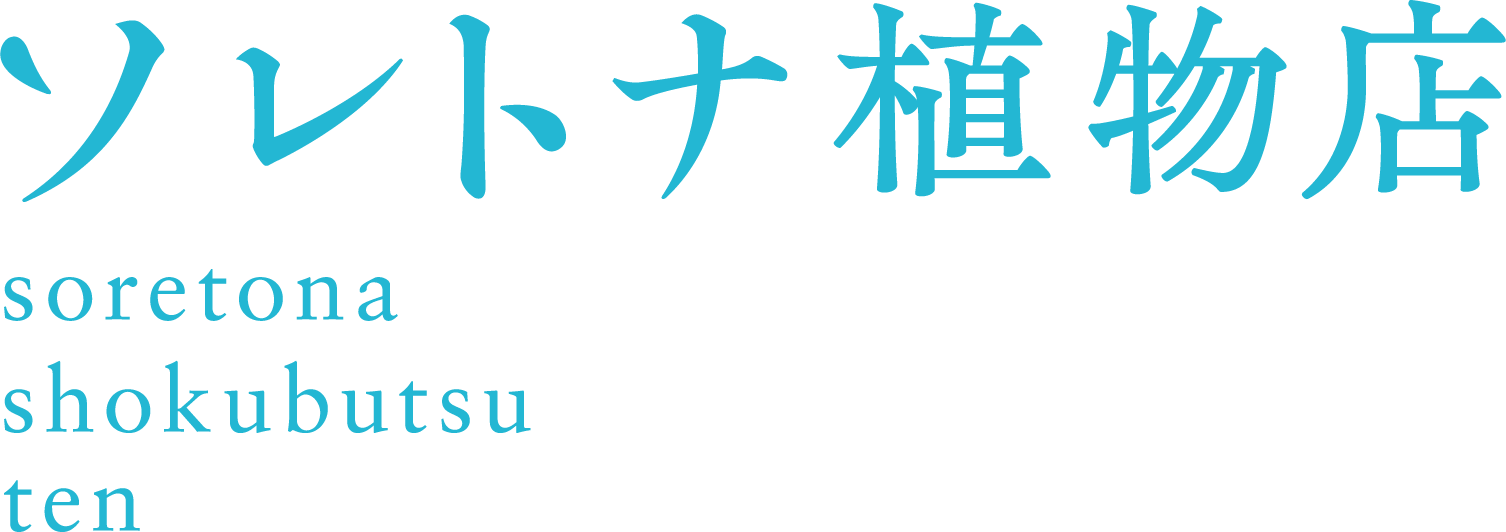 ソレトナ植物店