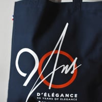 エールフランス90周年記念　エコバッグ、キーホルダー、扇子 エールフランス90周年記念 エコバッグ、キーホルダー、扇子