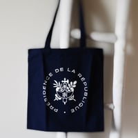 エールフランスグッズのバッグ エールフランス90周年限定トートバッグ 2種セット キーホルダー