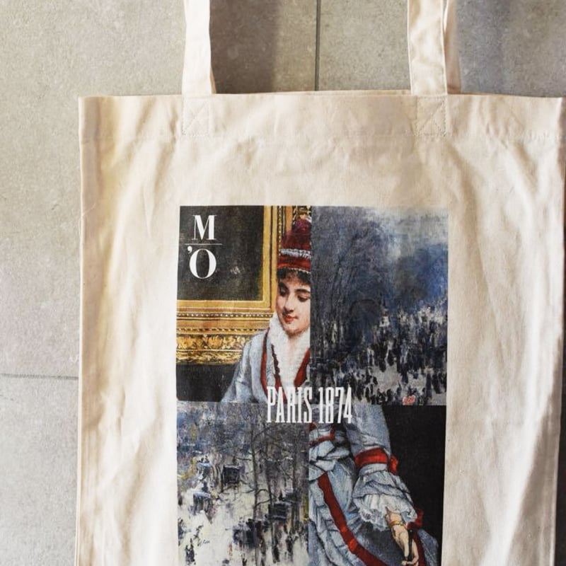 Paris 刺繍 エコバッグ トートバッグ BRIGITTE TANAKA ブリジット