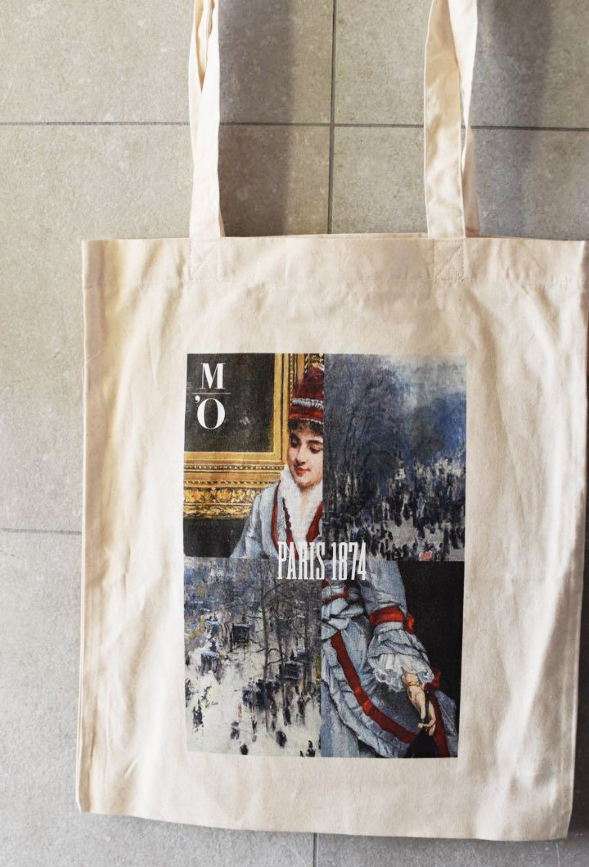 パリ美術館公式ブティック★トートバッグシリーズ パリ装飾芸術美術館 トートバッグ パリ美術館公式ブティック