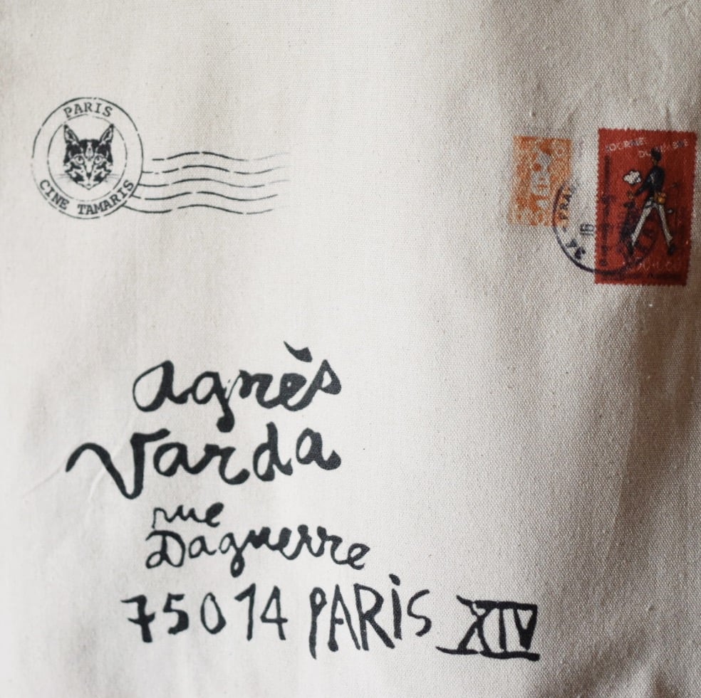 アニエス・ヴァルダ トートバッグ アニエス・ヴァルダ トートバッグ エコバッグ | L'Écume des