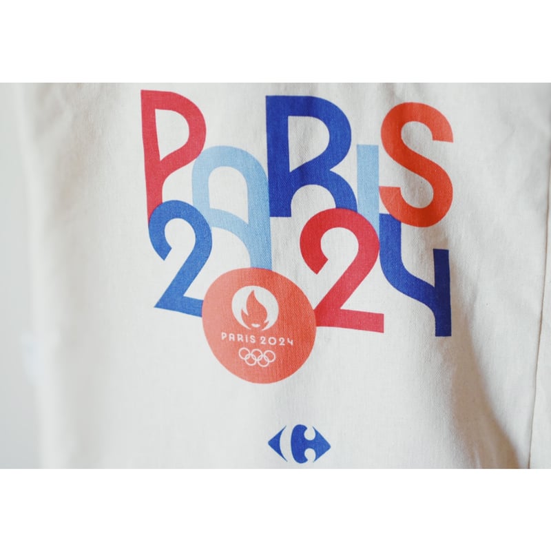 ✨未使用・値下げ✨パリオリンピック 公式バッグ ParisOlympic2024 パリ 2024 オリンピック マスコット トートバック- ネイビー