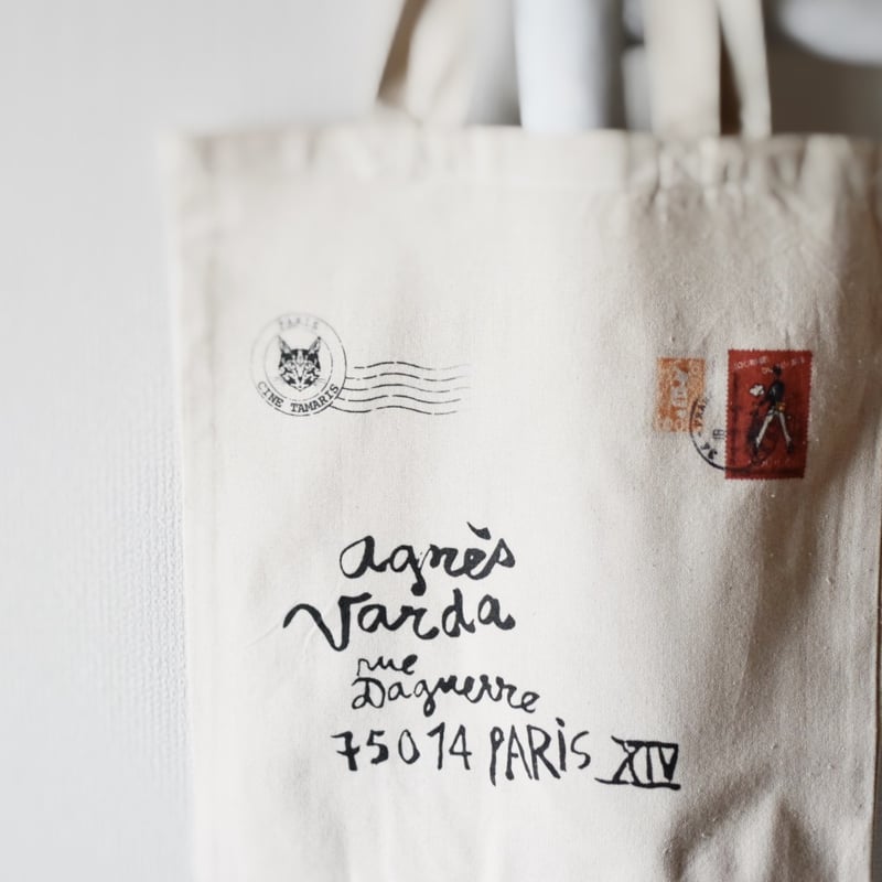 アニエス・ヴァルダ トートバッグ アニエス・ヴァルダ トートバッグ エコバッグ | L'Écume des