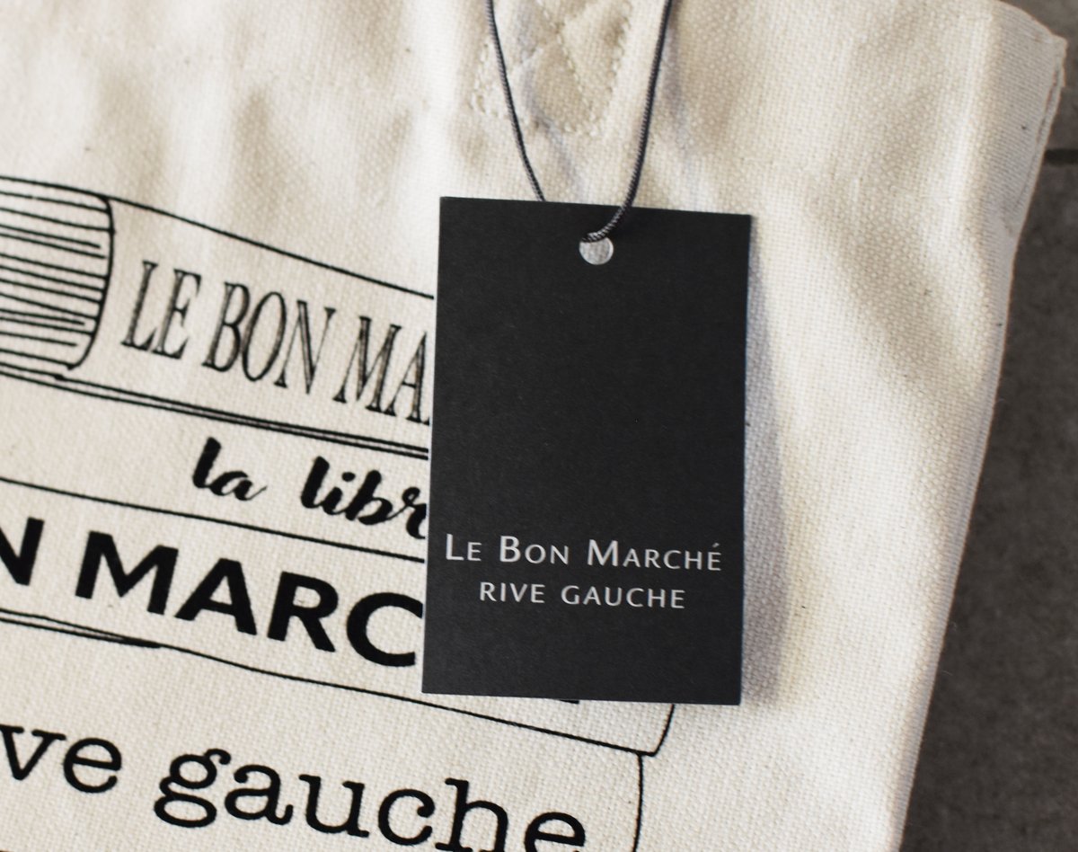 パリのデパートBon marché ボンマルシェ限定ミニトートバッグ L