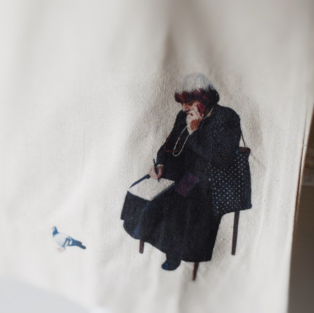 アニエス・ヴァルダ トートバッグ アニエス・ヴァルダ トートバッグ エコバッグ | L'Écume des