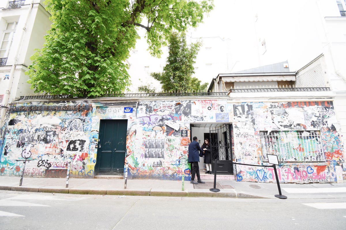 メゾン・ゲンズブール トートバッグ セルジュMaison Gainsbourg | L