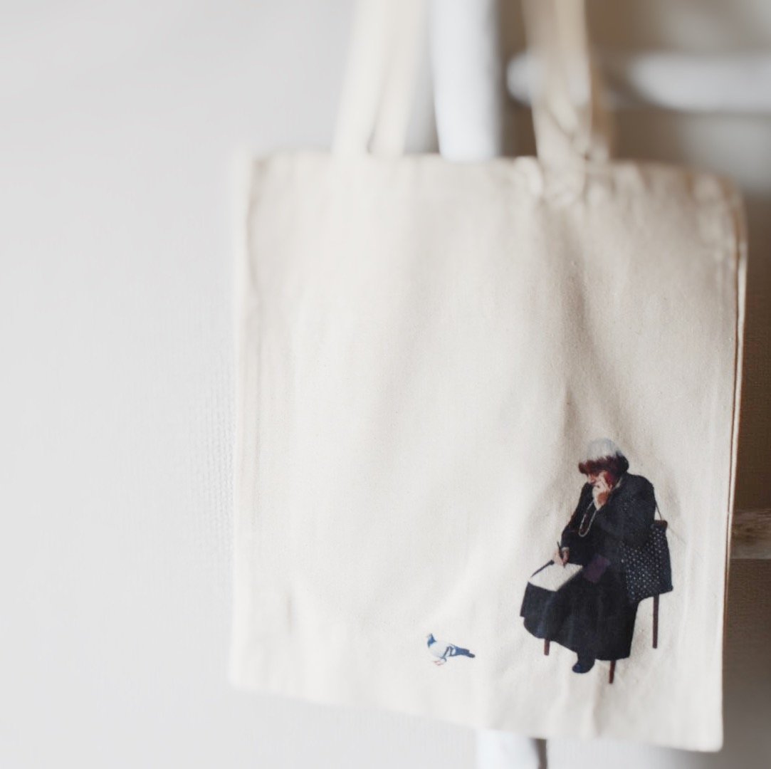 アニエス・ヴァルダ トートバッグ アニエス・ヴァルダ トートバッグ エコバッグ | L'Écume des