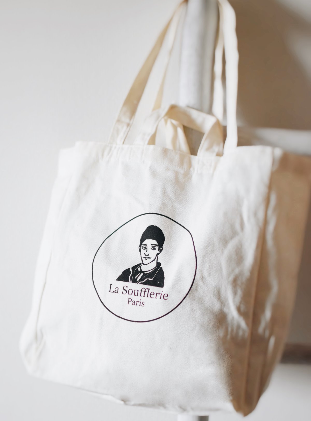 パリの手吹きガラスのブランド ラ・スフルリー 2wayトートバッグ La Soufflerie