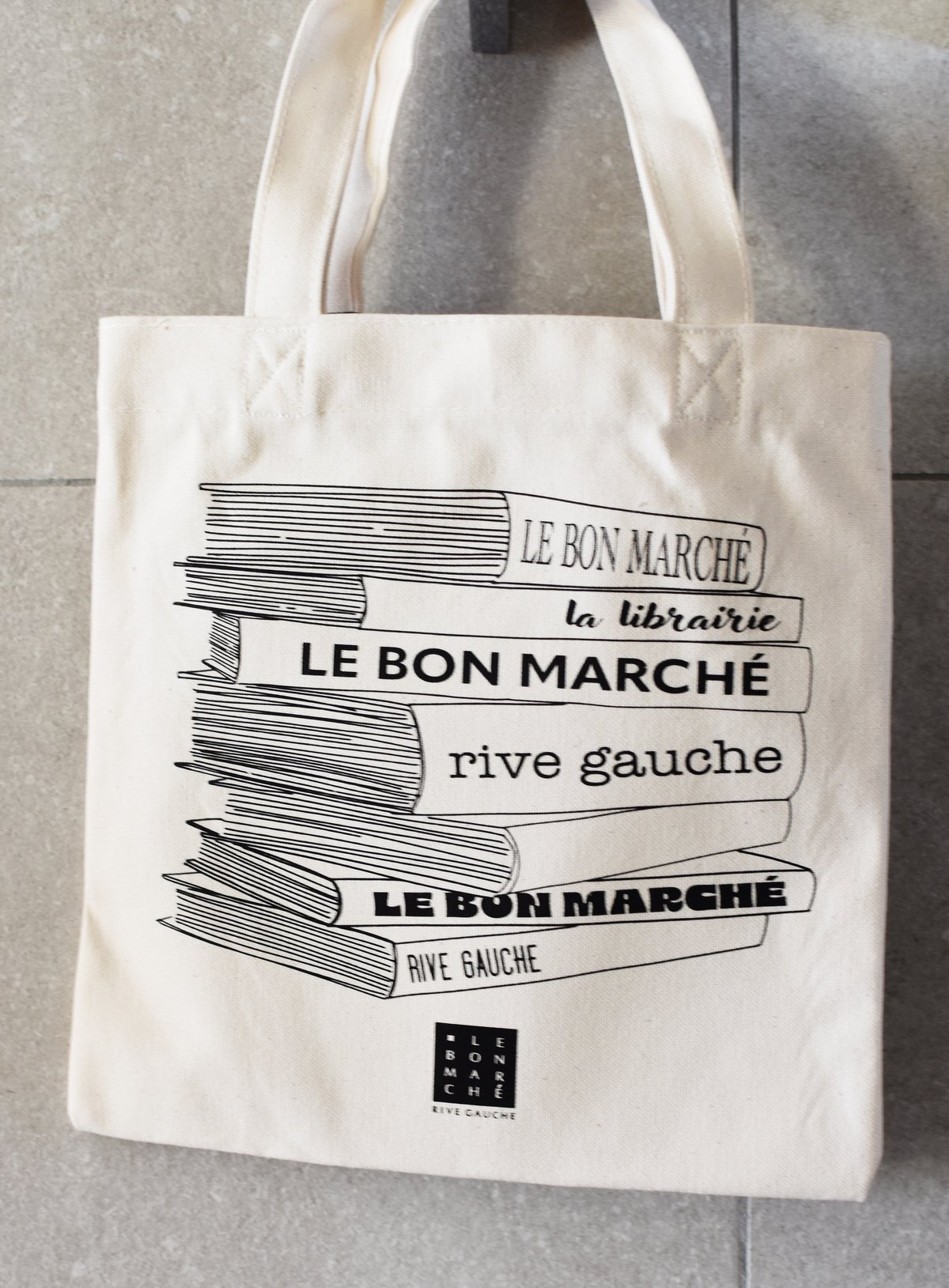 パリのデパートBon marché ボンマルシェ限定ミニトートバッグ パリのデパートBon marché ボンマルシェ限定ミニトートバッグ