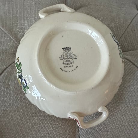 フランス蚤の市買付け品　ロンウィー LONGWY Marseille シリーズ スーピーエール