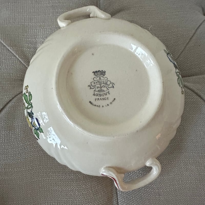 フランス蚤の市買付け品 ロンウィー LONGWY Marseille シリーズ